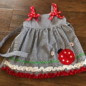 Cute ladybug dress